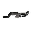 Carbon Fiber Rear Diffuser for 2024 Ford Mustang S650 GT-3
