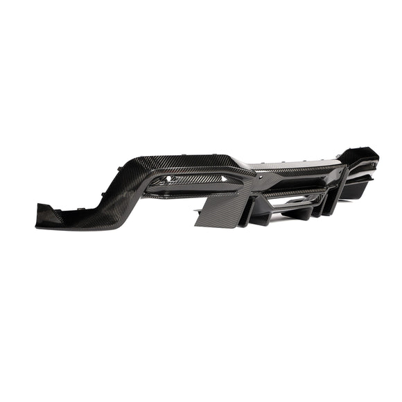 Carbon Fiber Rear Diffuser for 2024 Ford Mustang S650 GT