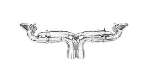 TUBI 991.3 GT3 & SPEEDSTER EXHAUST