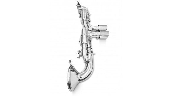 TUBI 991.3 GT3 & SPEEDSTER EXHAUST