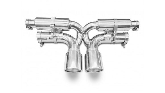 TUBI 991.3 GT3 & SPEEDSTER EXHAUST