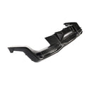 Carbon Fiber Rear Diffuser for 2024 Ford Mustang S650 GT-1