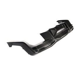 Carbon Fiber Rear Diffuser for 2024 Ford Mustang S650 GT