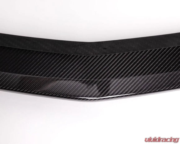 VR Aero Carbon Fiber Front Lip Spoiler Mercedes CLK63 AMG Black Series 2008