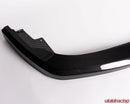 VR Aero Carbon Fiber Front Lip Spoiler Mercedes CLK63 AMG Black Series 2008-3