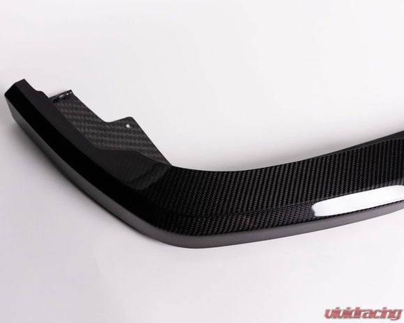 VR Aero Carbon Fiber Front Lip Spoiler Mercedes CLK63 AMG Black Series 2008