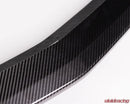 VR Aero Carbon Fiber Front Lip Spoiler Mercedes CLK63 AMG Black Series 2008-4