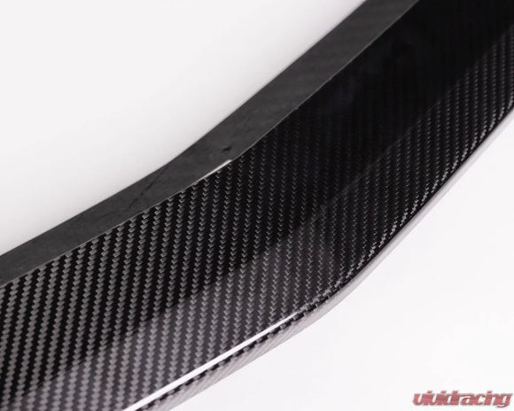 VR Aero Carbon Fiber Front Lip Spoiler Mercedes CLK63 AMG Black Series 2008