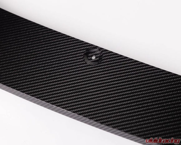 VR Aero Carbon Fiber Front Lip Spoiler Mercedes CLK63 AMG Black Series 2008
