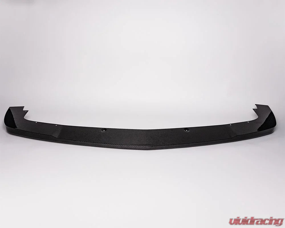 VR Aero Carbon Fiber Front Lip Spoiler Mercedes CLK63 AMG Black Series 2008