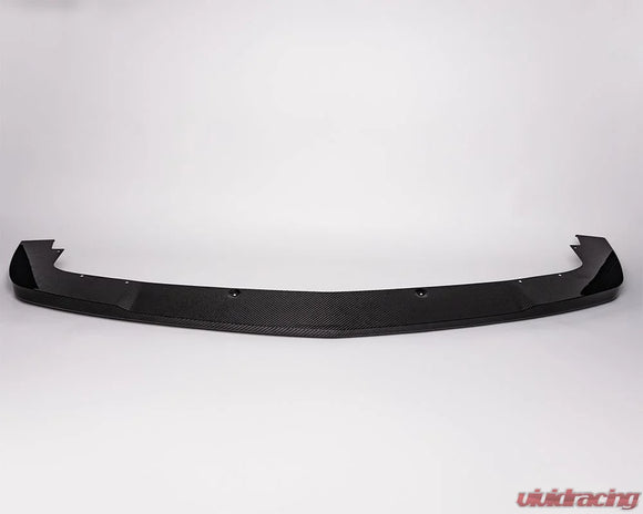VR Aero Carbon Fiber Front Lip Spoiler Mercedes CLK63 AMG Black Series 2008