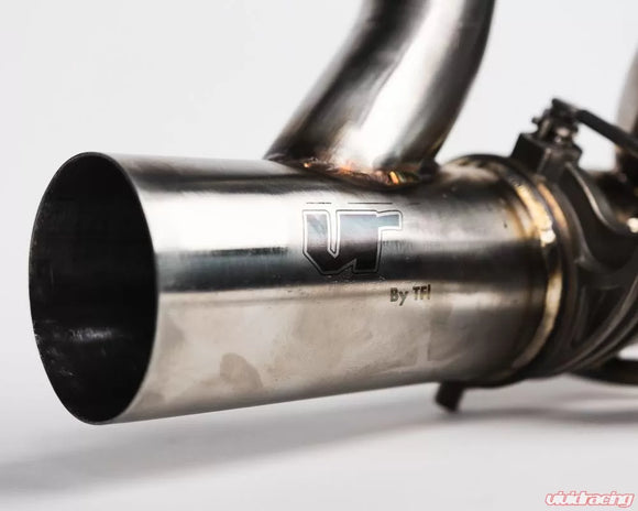 VRP Catback Valvetronic Exhaust System Iconel Ferrari F8 Tributo