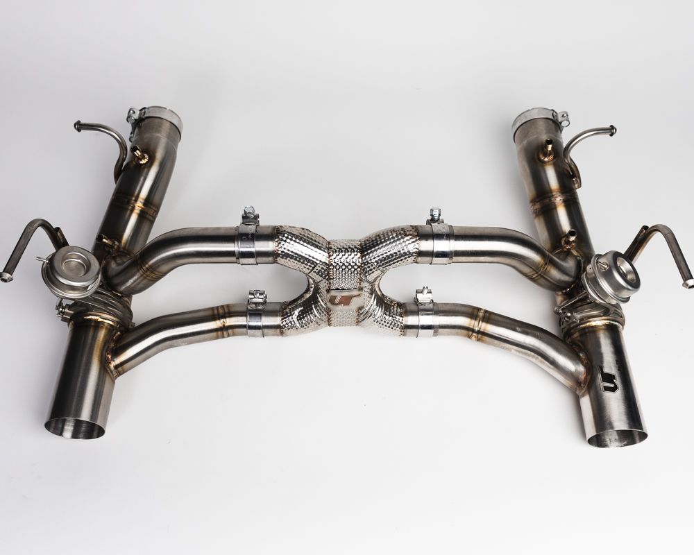 VRP Catback Valvetronic Exhaust System Iconel Ferrari F8 Tributo