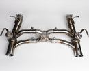 VRP Catback Valvetronic Exhaust System Iconel Ferrari F8 Tributo-1