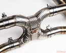 VRP Catback Valvetronic Exhaust System Stainless Steel Ferrari F8 Tributo-3