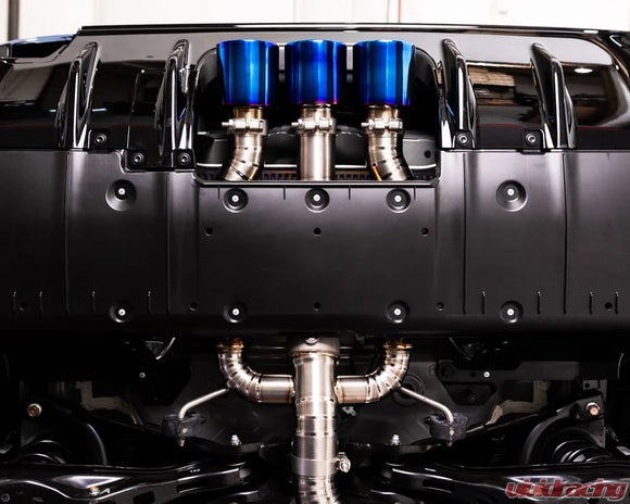 VRP Titanium Valvetronic Catback Exhaust System Honda CIvic Type R FL5 2023+