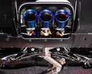 VRP Titanium Valvetronic Catback Exhaust System Honda CIvic Type R FL5 2023+-4