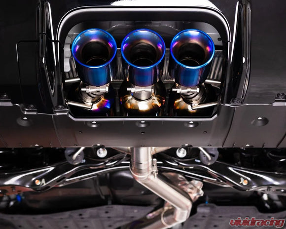 VRP Titanium Valvetronic Catback Exhaust System Honda CIvic Type R FL5 2023+