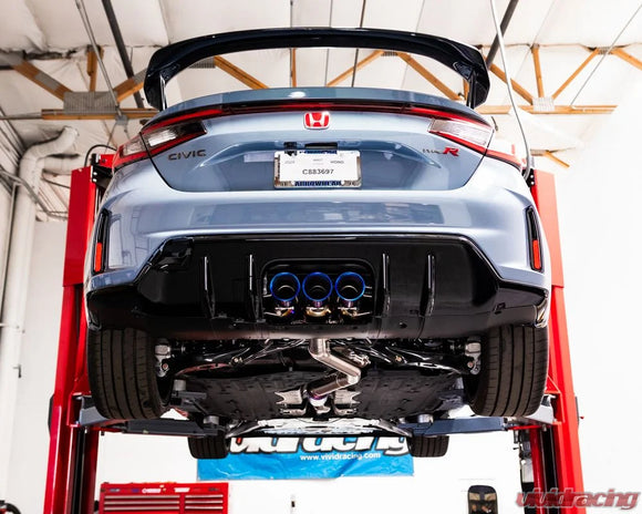 VRP Titanium Valvetronic Catback Exhaust System Honda CIvic Type R FL5 2023+