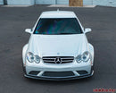 VR Aero Carbon Fiber Front Lip Spoiler Mercedes CLK63 AMG Black Series 2008-18