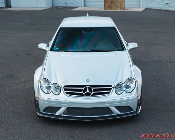 VR Aero Carbon Fiber Front Lip Spoiler Mercedes CLK63 AMG Black Series 2008