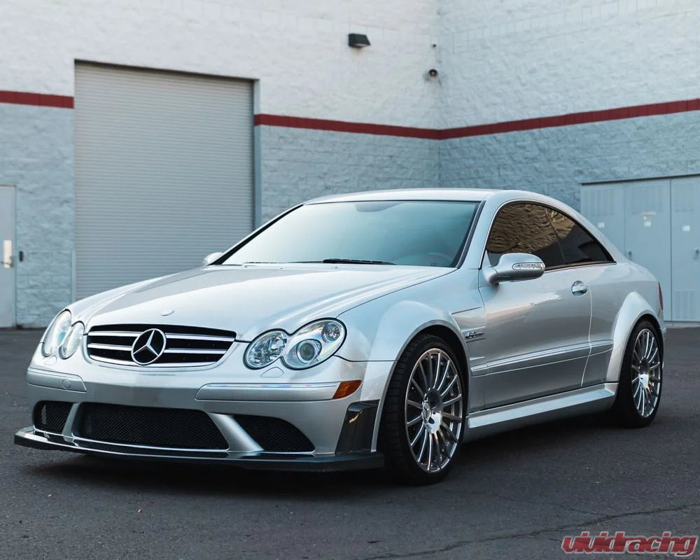 VR Aero Carbon Fiber Front Lip Spoiler Mercedes CLK63 AMG Black Series 2008