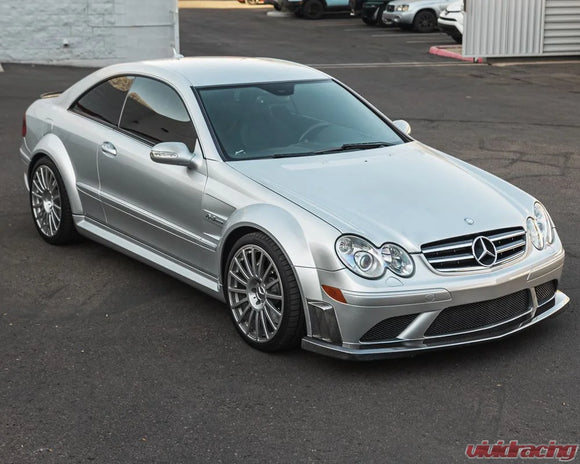 VR Aero Carbon Fiber Front Lip Spoiler Mercedes CLK63 AMG Black Series 2008