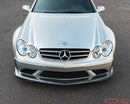 VR Aero Carbon Fiber Front Lip Spoiler Mercedes CLK63 AMG Black Series 2008-15