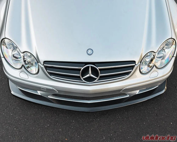 VR Aero Carbon Fiber Front Lip Spoiler Mercedes CLK63 AMG Black Series 2008
