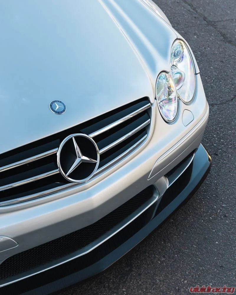 VR Aero Carbon Fiber Front Lip Spoiler Mercedes CLK63 AMG Black Series 2008
