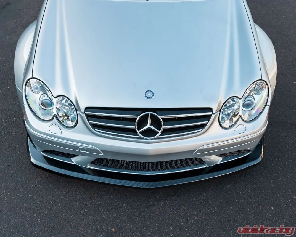 VR Aero Carbon Fiber Front Lip Spoiler Mercedes CLK63 AMG Black Series 2008