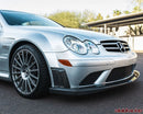 VR Aero Carbon Fiber Front Lip Spoiler Mercedes CLK63 AMG Black Series 2008-9