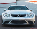 VR Aero Carbon Fiber Front Lip Spoiler Mercedes CLK63 AMG Black Series 2008-8