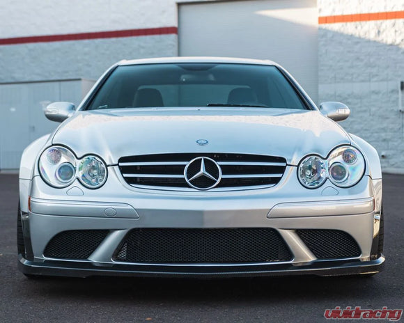 VR Aero Carbon Fiber Front Lip Spoiler Mercedes CLK63 AMG Black Series 2008