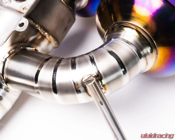 VRP Titanium Valvetronic Catback Exhaust System Honda CIvic Type R FL5 2023+