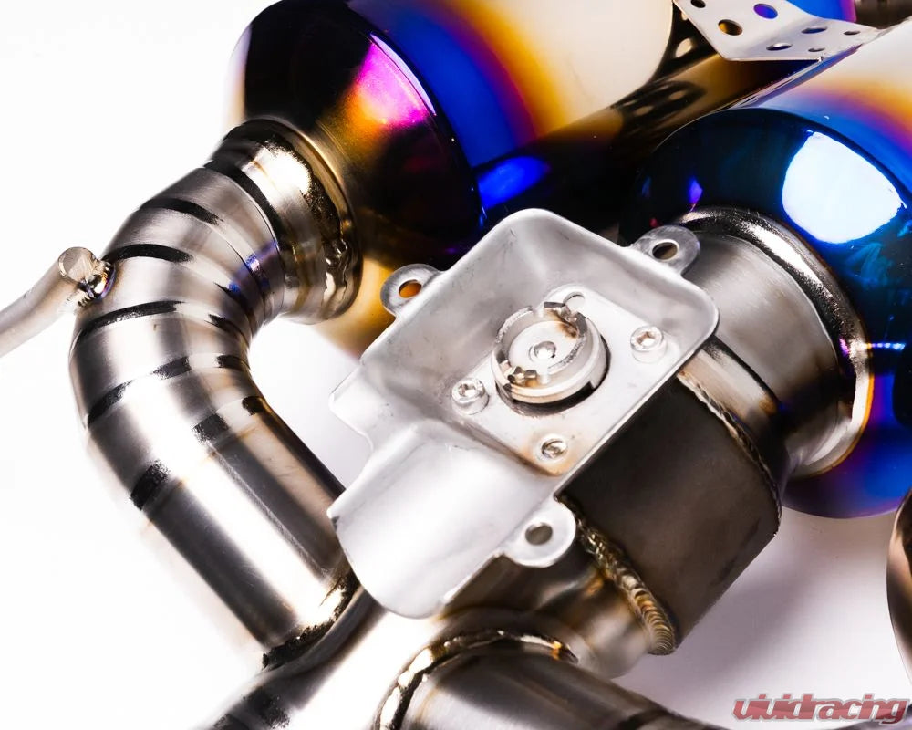 VRP Titanium Valvetronic Catback Exhaust System Honda CIvic Type R FL5 2023+