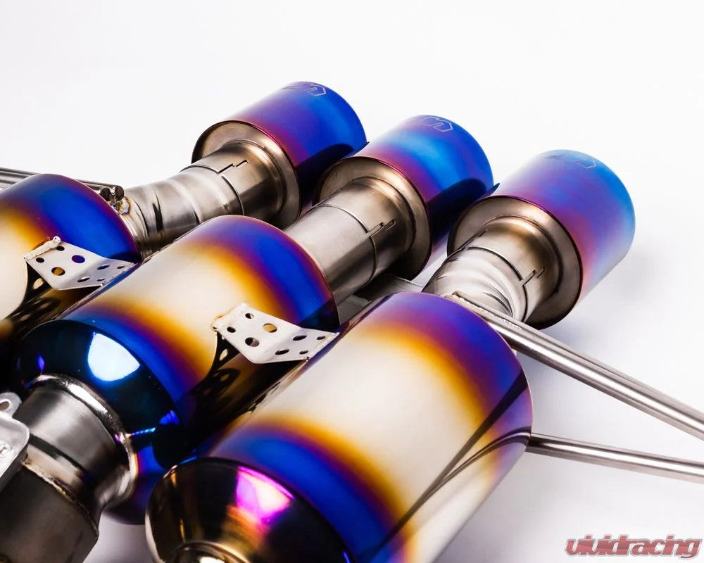 VRP Titanium Valvetronic Catback Exhaust System Honda CIvic Type R FL5 2023+