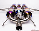 VRP Titanium Valvetronic Catback Exhaust System Honda CIvic Type R FL5 2023+-13