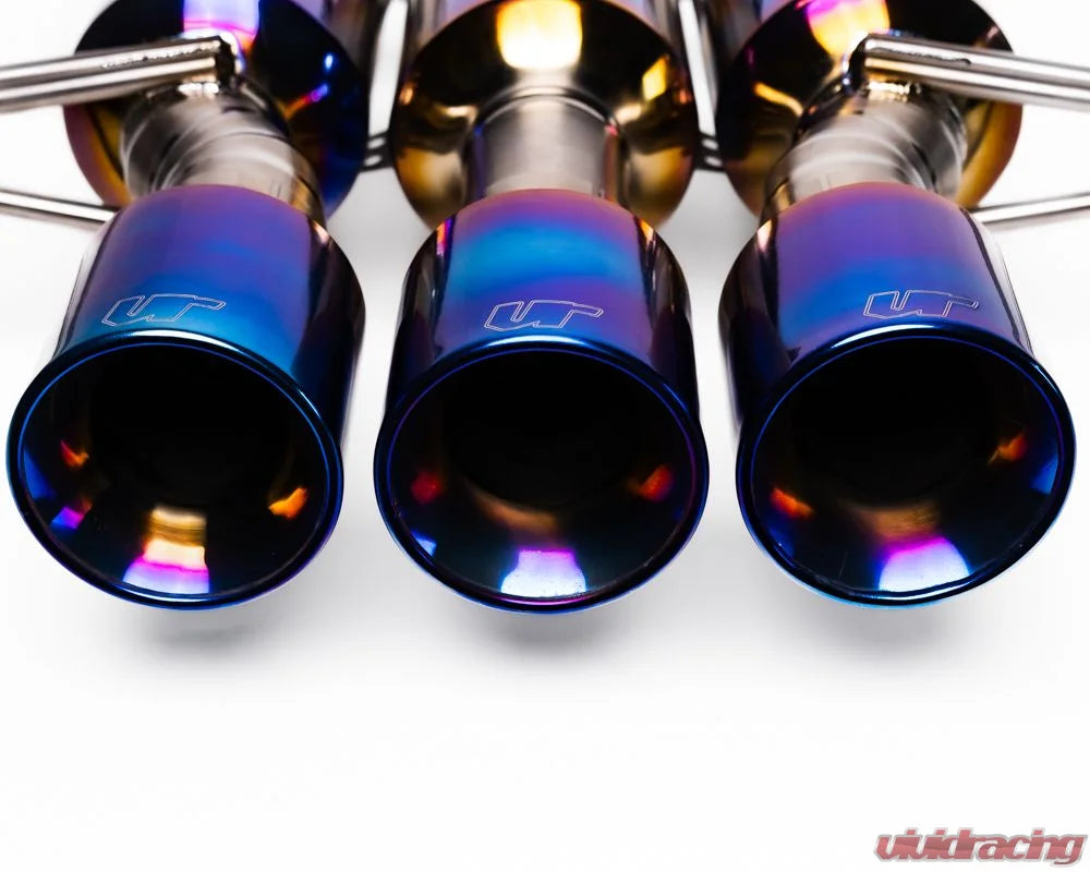 VRP Titanium Valvetronic Catback Exhaust System Honda CIvic Type R FL5 2023+