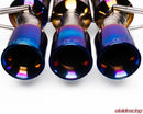 VRP Titanium Valvetronic Catback Exhaust System Honda CIvic Type R FL5 2023+-14