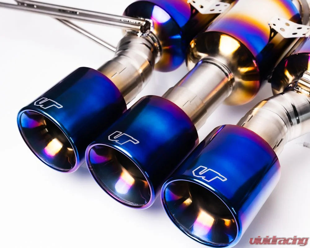 VRP Titanium Valvetronic Catback Exhaust System Honda CIvic Type R FL5 2023+