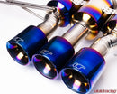 VRP Titanium Valvetronic Catback Exhaust System Honda CIvic Type R FL5 2023+-15