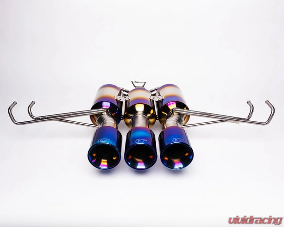VRP Titanium Valvetronic Catback Exhaust System Honda CIvic Type R FL5 2023+