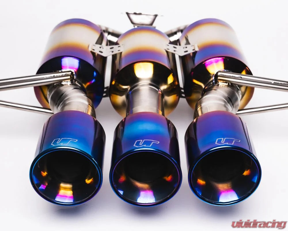 VRP Titanium Valvetronic Catback Exhaust System Honda CIvic Type R FL5 2023+