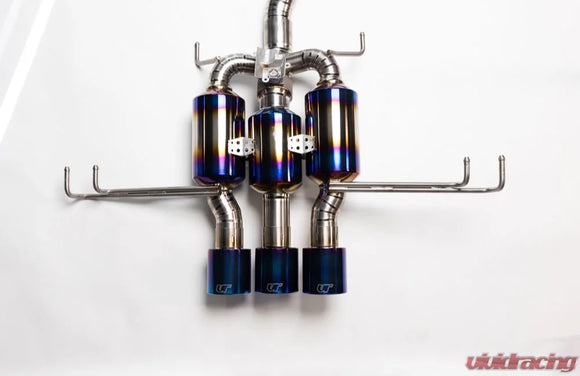 VRP Titanium Valvetronic Catback Exhaust System Honda CIvic Type R FL5 2023+