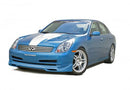 STILLEN 5-PIECE POLYURETHANE BODY KIT: 03-04 G35 SEDAN-1