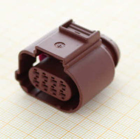 FEP 42506700 - 982 973 714 - 8 Way Sealed Female Connector 1.5 mm, Coding II, 2-row (VW restricted)