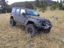 Road Armor 07-18 Jeep Wrangler JK Stealth Front Winch Bumper - Tex Blk-2