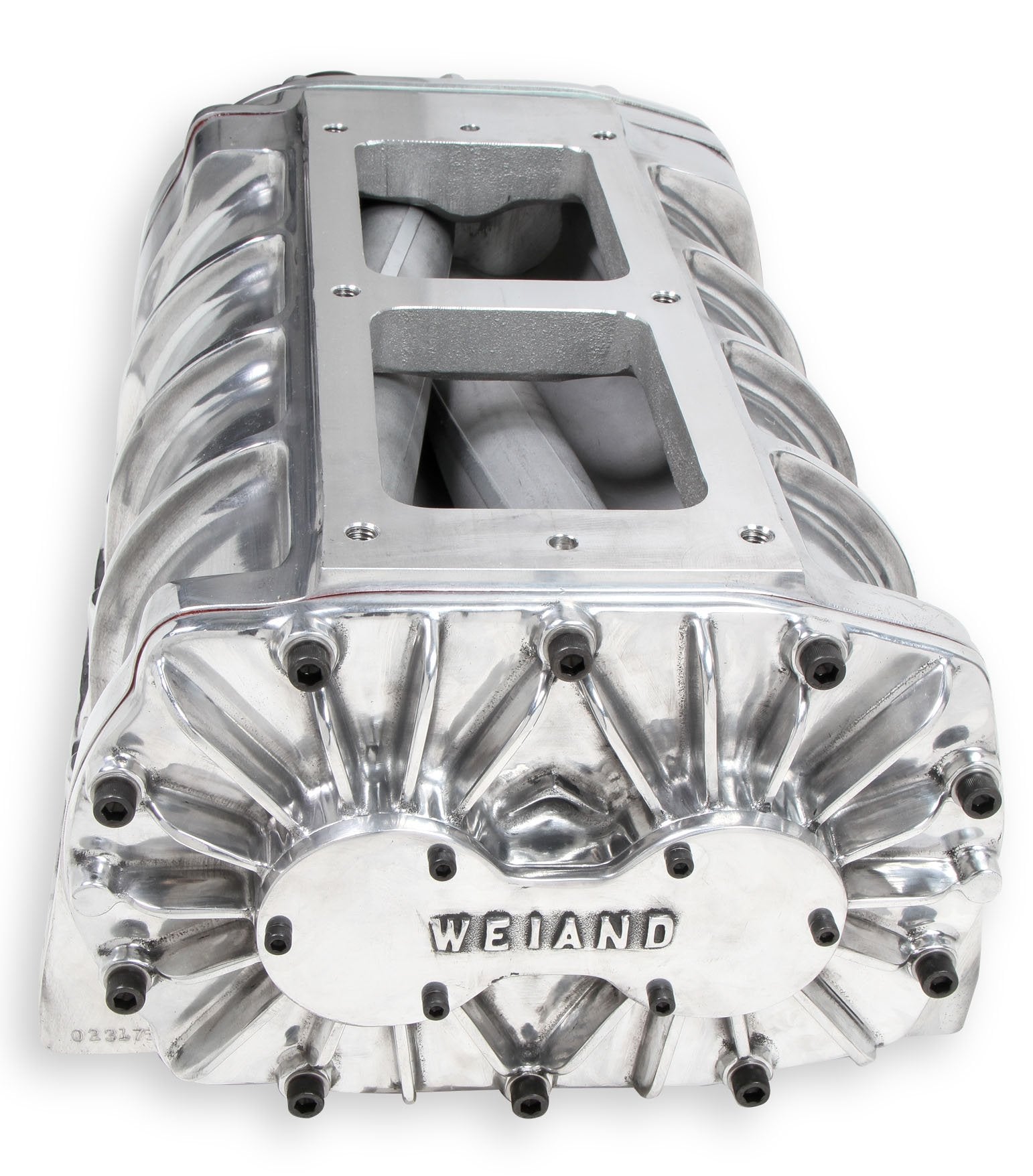 WEIAND 6-71 BLOWER KIT. SBC 8MM POLISHED