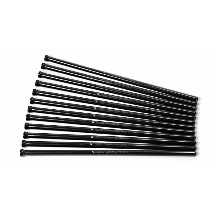 Fleece Performance 98.5-19 Dodge 2500 24V Cummins Upgraded 3/8in Stage 2 Pushrods